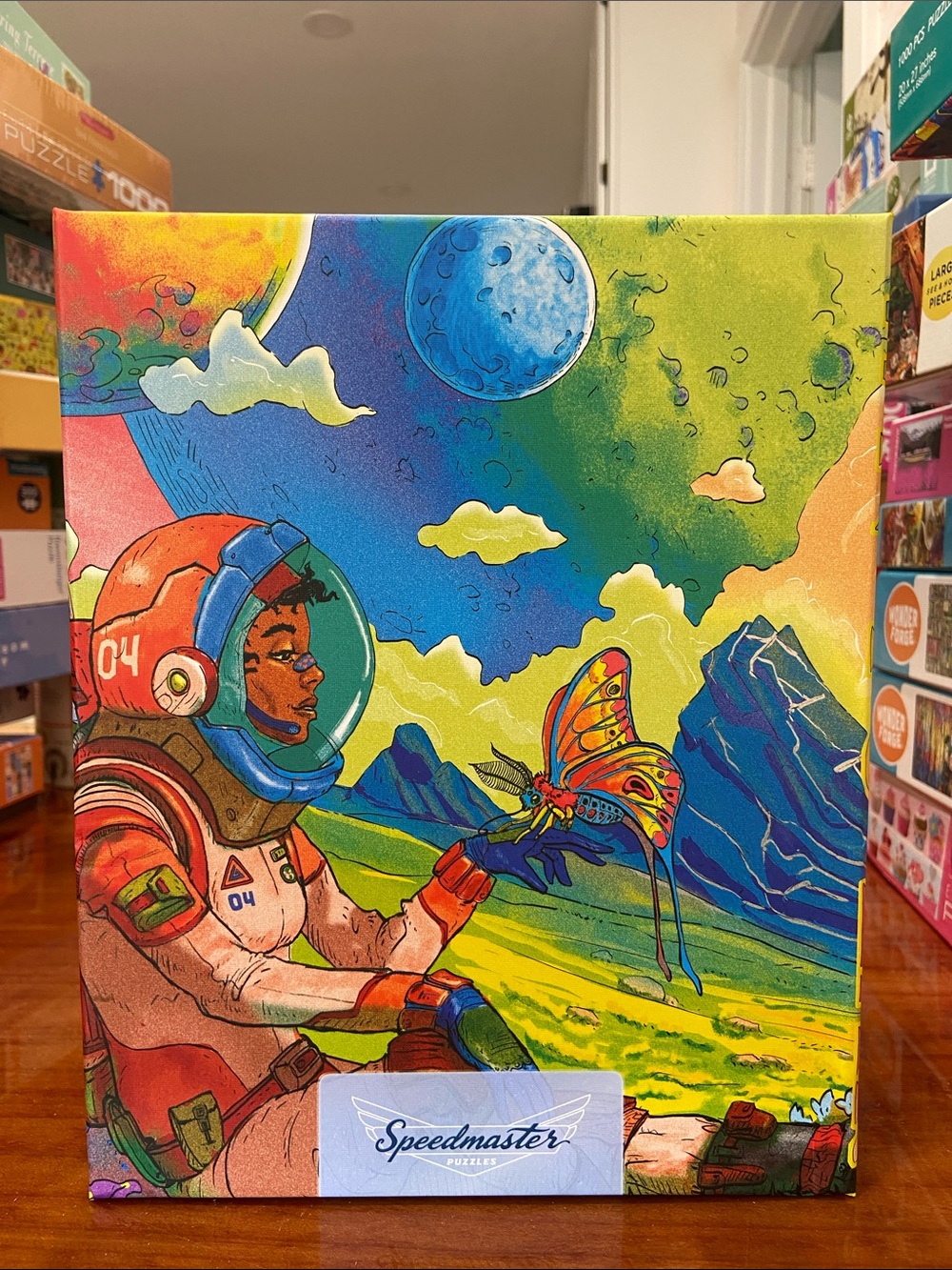 Down To Earth - 500 Piece Puzzle